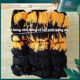 Hàng Hot Túi Lưới Đựng Bóng Đá/Bóng Chuyền/Bóng Đá Bằng Nylon Có Dây Rút Hàng giao ngayvermont055