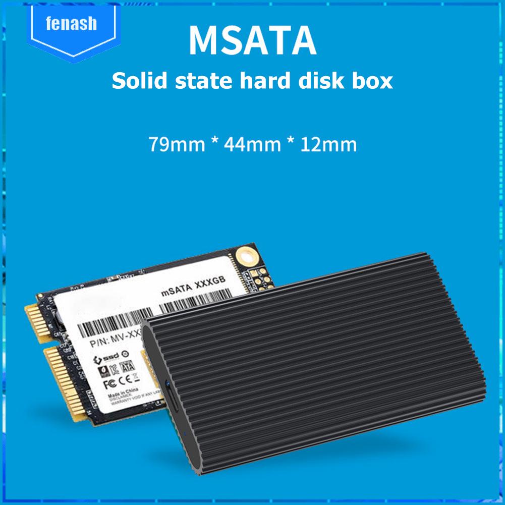 ✪Bộ Chuyển Đổi M3T USB Type-C SSD Box MSATA
