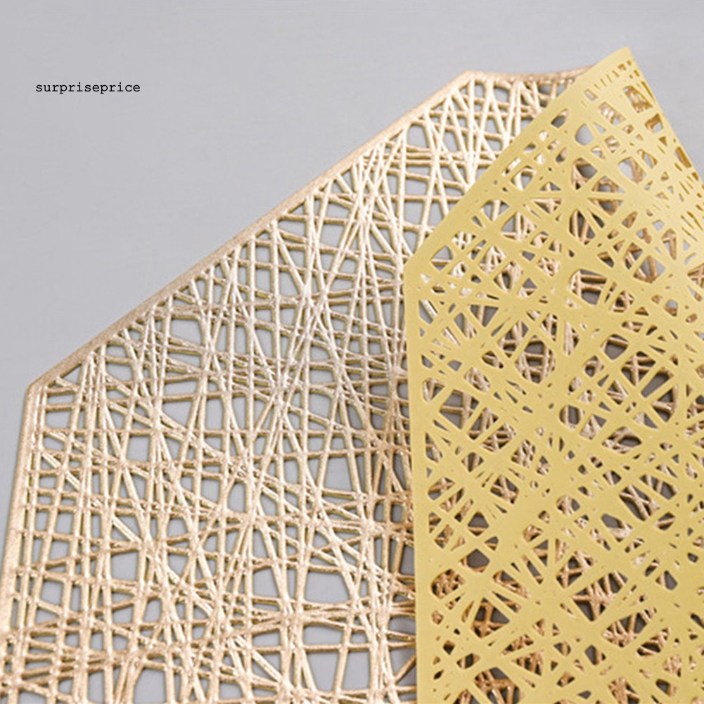 Đế Lót Ly Cách Nhiệt Hình Bát Giác Xinh Xắn