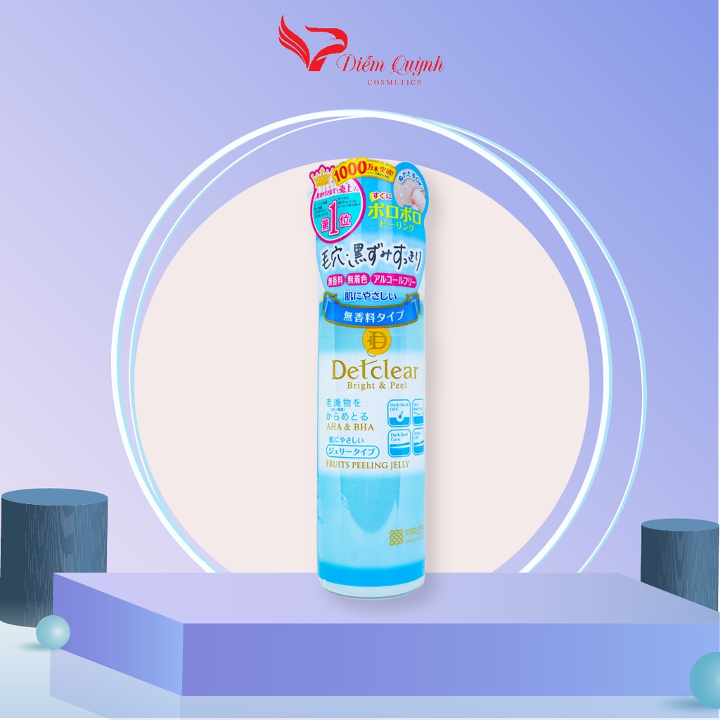 Tẩy da chết Detclear Nhật Bản 180ml