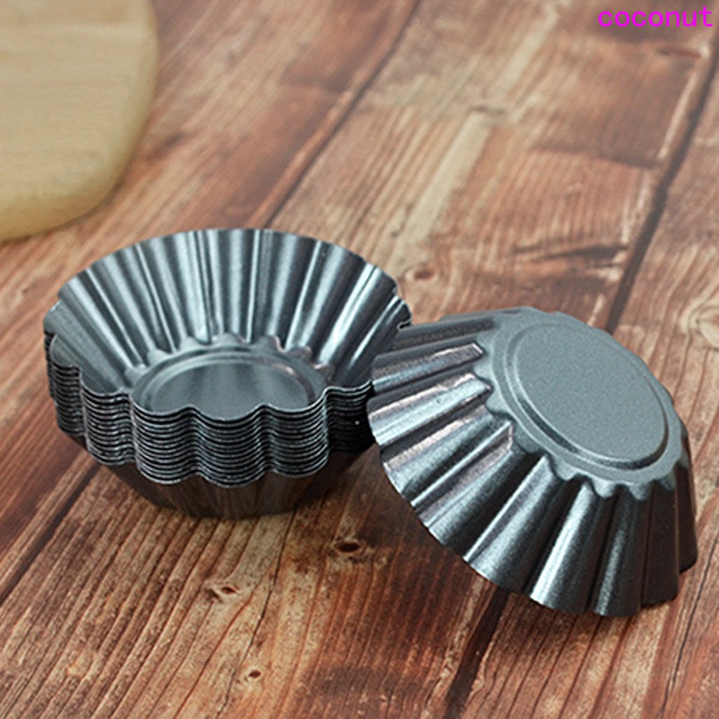 Khuôn Làm Bánh Trứng Chống Dính Bằng Thép Carbon