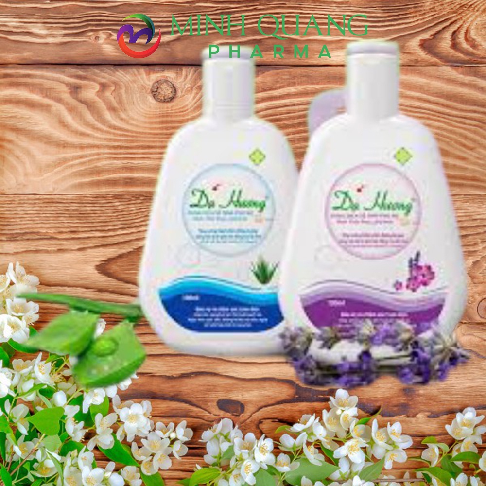 Dung dịch vệ sinh phụ nữ DẠ HƯƠNG sạch khuẩn, thơm lâu 100ml