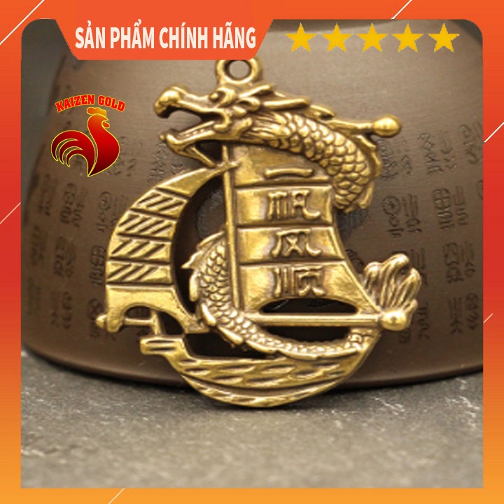 Thuận buồm xuôi gió, tượng đồng, rồng quấn thuyền vạn sự như ý buôn may bán đắt mã đáo thành công