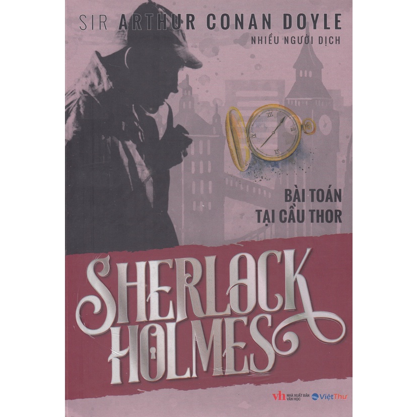 Sách - Combo Sherlock Holmes (Bộ 5 Cuốn) - VT