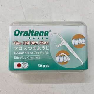 Tăm chỉ nha khoa oraltana