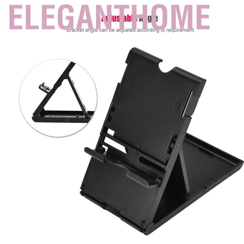 Eleganthome Adjustable Folding Bracket Stand Holder Mount Dock For Nintendo Switch Console