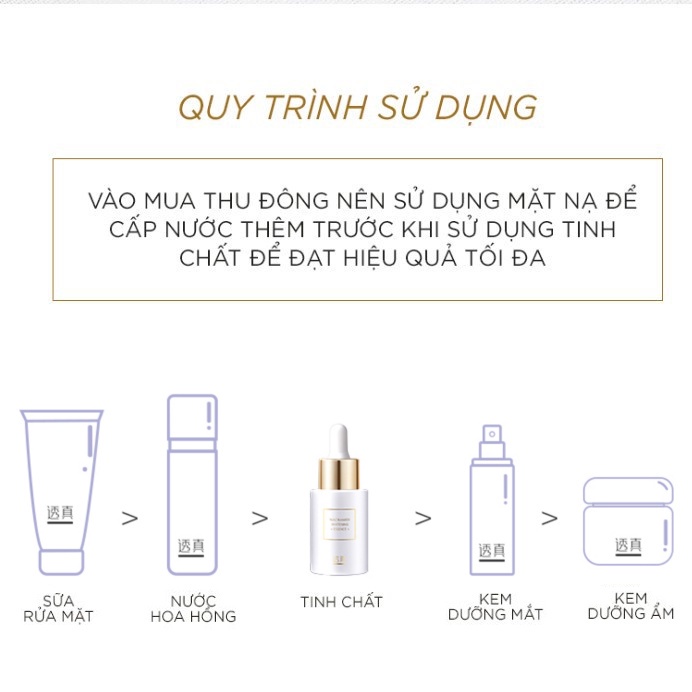 Tinh chất B3 Niacinamide Whitening Essence LUCENBASE 5% 10% serum phục hồi trắng da se lỗ chân lông cân bằng da