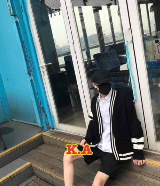 Cardigan viền siweu hít hót