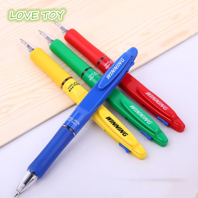 1 Bút Bi 2 Màu Sắc Độc Đáo