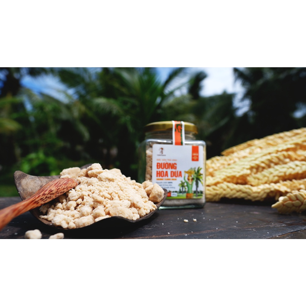 Đường Hoa Dừa Phù Hợp Cho Người Tiểu Đường Và Ăn Kiêng 135g -250g SF04