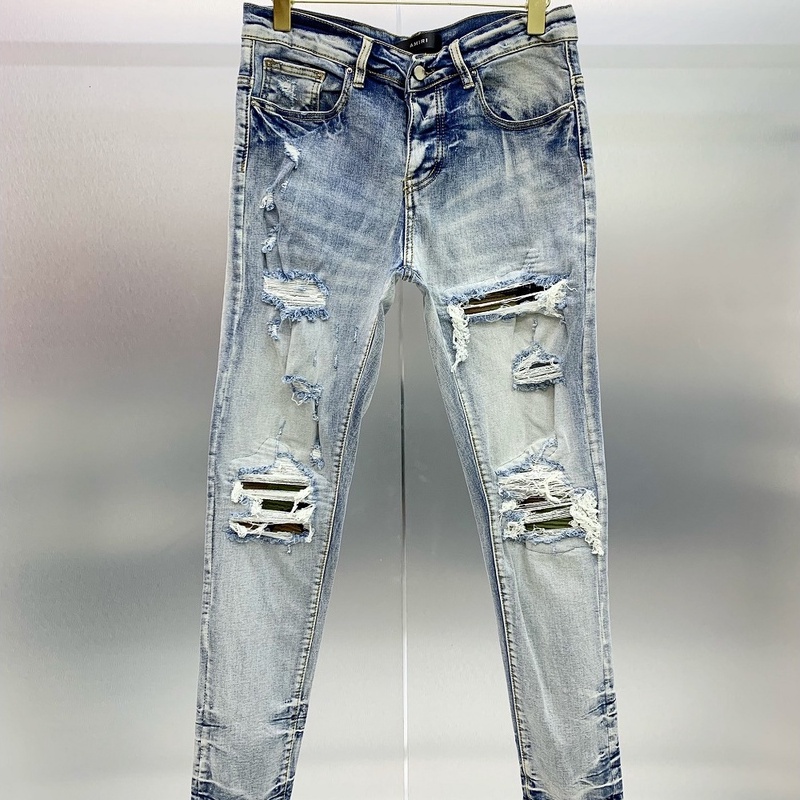 Quần Jean ☀ BILL TAG CHECK CODE ☀ Amiri xẻ gối đùi