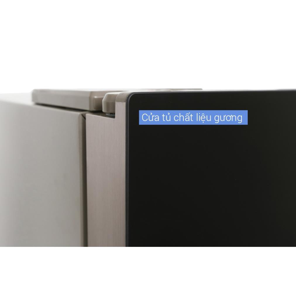 [ VẬN CHUYỂN MIỄN PHÍ KHU VỰC HÀ NỘI ]  Tủ lạnh Aqua 6 cửa màu đen 553/515 lít AQR-IG686AM(GB)