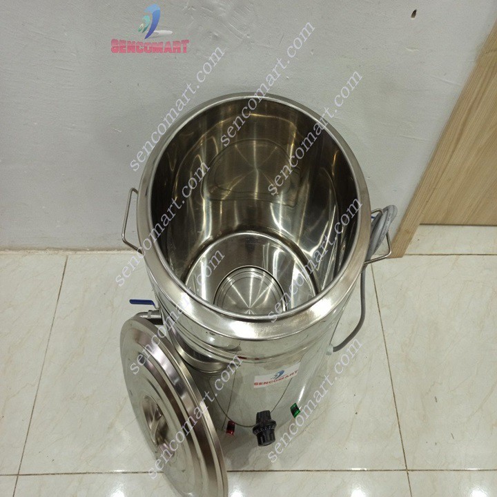 Nồi nấu bánh chưng 40L bằng điện gia đình