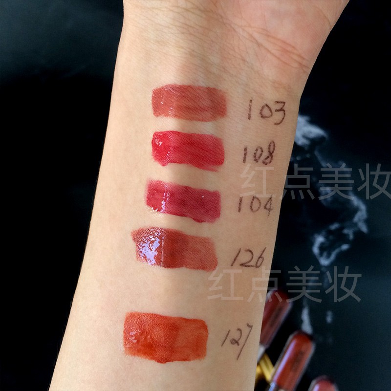 Son Kem KIKO milano 6ml Hai Đầu Không Giới Hạn #103 Bông Hồng Tự Nhiên #108satin Hiện Tại Màu Đỏ #126 Bông Hồng Khỏa Thân