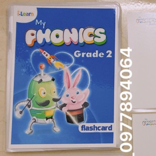 Flashcard MY PHONICS  2 (ép plastics)