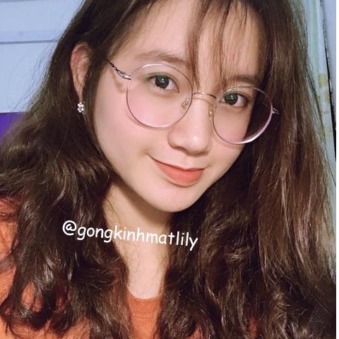 Gọng kính cận kim loại Nobita 8913 - Gọng kính mắt thời trang lily | BigBuy360 - bigbuy360.vn