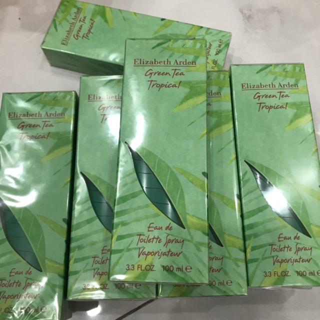 Nước hoa Elizabeth Green tea tropical edt 100ml full seal