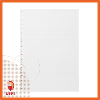 Tập giấy đục lỗ Muji