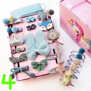 combo 20 hộp dây buộc tóc cho bé