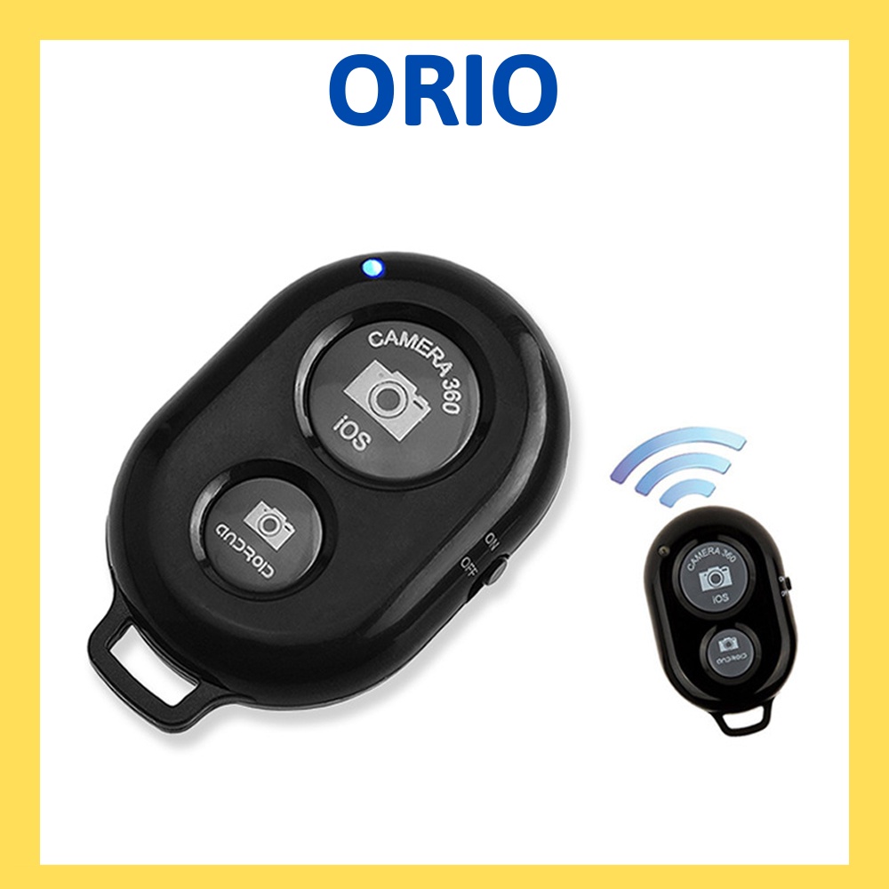 Remote điều khiển chụp ảnh từ xa kết nối Bluetooth cho điện thoại di động - Orio