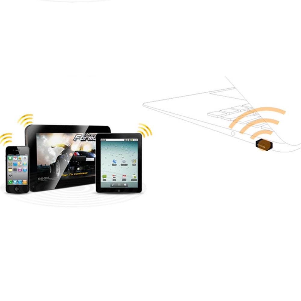 Đầu thu wifi không dây mini cổng USB 2.0 tốc độ cao 150Mbps