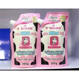 Muối tắm sữa bò abonne