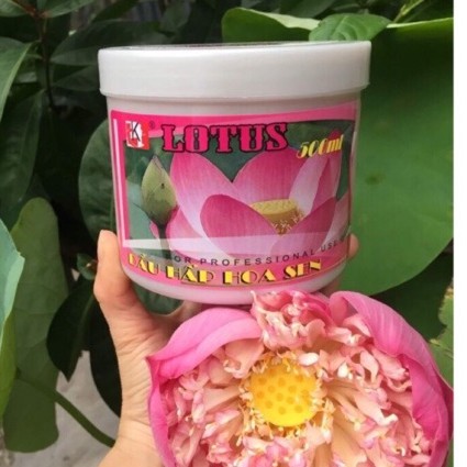 Kem Hấp Dầu Hoa Sen Lotus 500ml