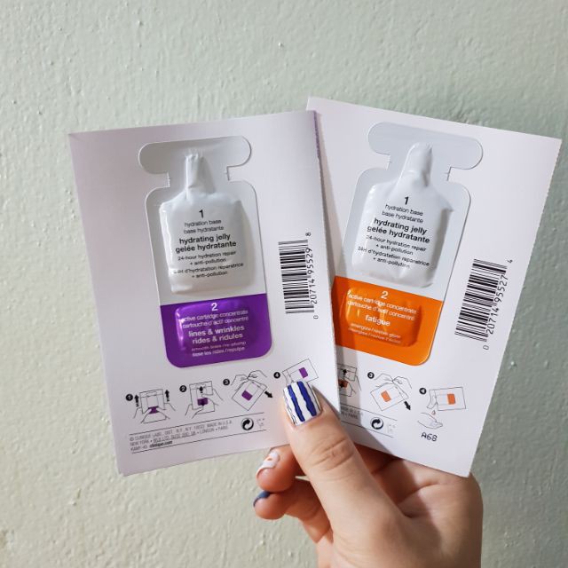 Sample Kem Dưỡng + Serum Clinique ID Dramatically Different Hydrating Jelly
