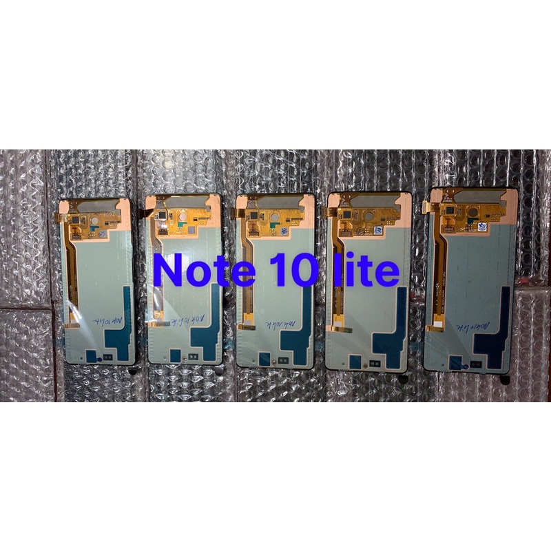 Màn hình Samsung Note 10 lite zin đẹp ✅