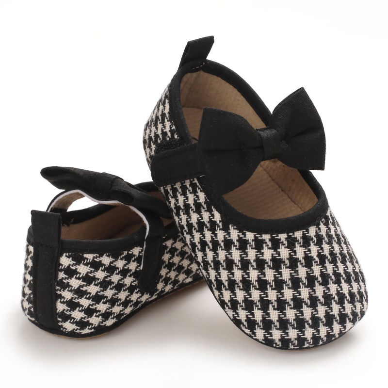 Valen Sina Giày Vải Cotton Đế Mềm Cho Bé Gái Từ 0-18 Tháng Tuổi
