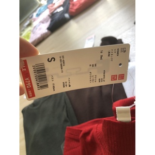 Áo len tăm uniqlo cổ 3p