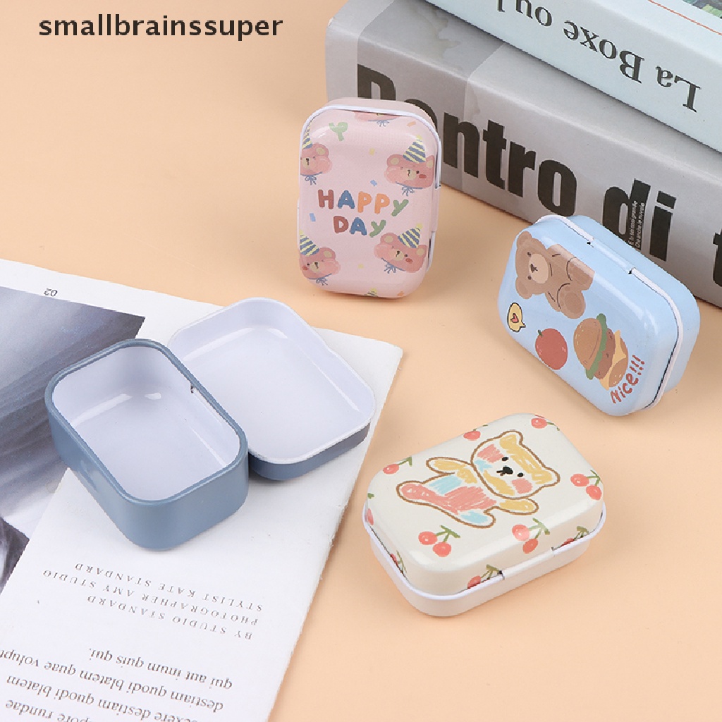Hộp Thiếc Mini Đựng Trang Sức / Tiền Xu Nhỏ Nhắn Xinh Xắn SBS