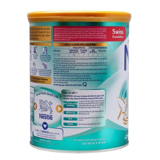 Sữa Bột Nestle NAN Optipro 4 (2-6 tuổi) 900g