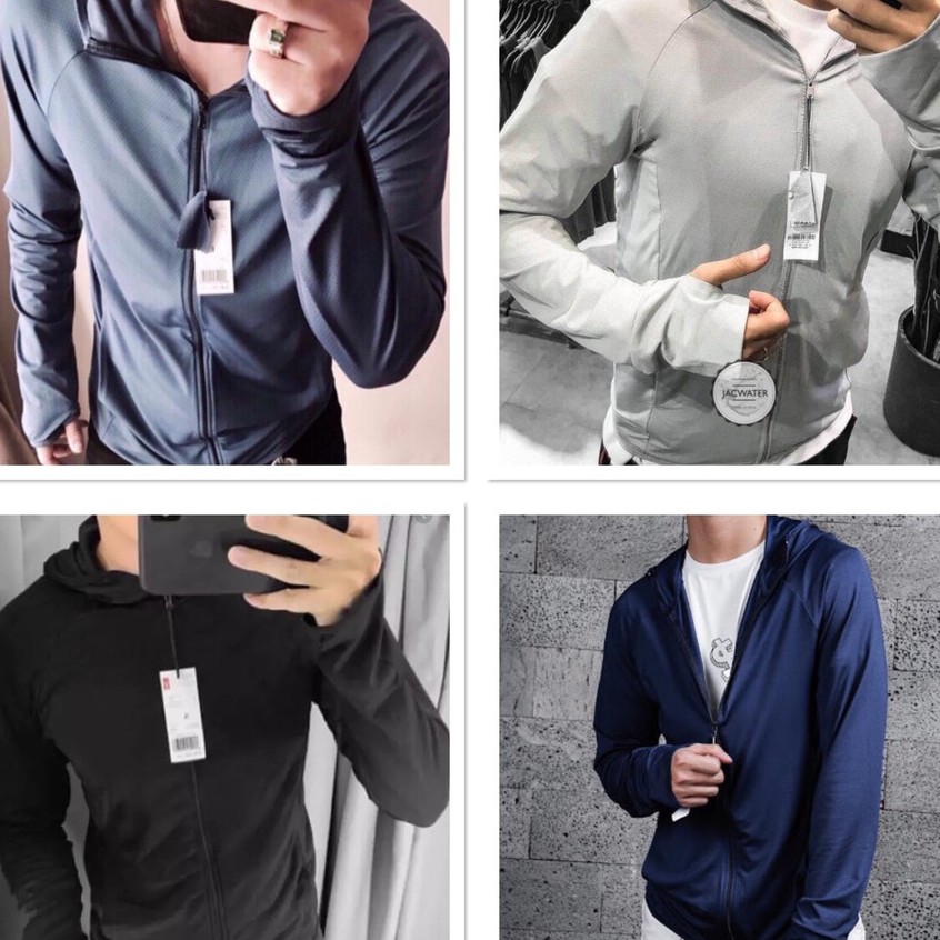 Áo Chống Nắng Nam Cao Cấp, Chống Tia UV - CN01 - Kèm Túi Pocket | BigBuy360 - bigbuy360.vn