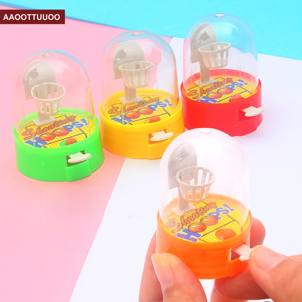 Đồ Chơi Bóng Rổ Mini Bằng Ngón Tay Cho Bé