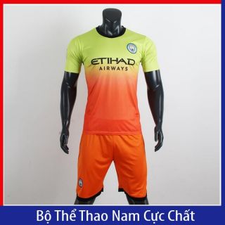 Ttdl bộ thể thao nam phối màu