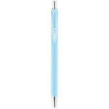 Bút Gel nước Thiên Long Gel-B015 ngòi 0.5mm mực xanh viết trơn êm mực dầu, 5 tone pastel
