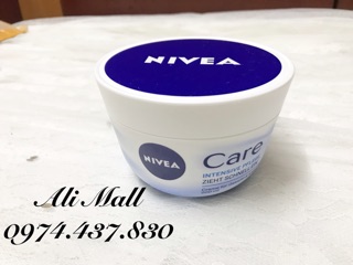 Kem dưỡng da (Đức nội địa)  Nivea Care Intensive 200ml