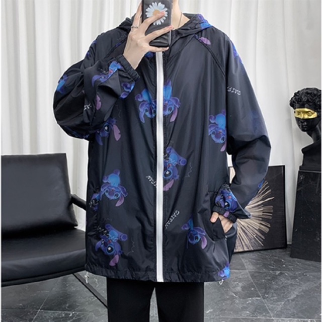 🌈𝗡𝗘𝗪 𝗔𝗥𝗥𝗜𝗩𝗔𝗟💢215 Áo Khoác Stick (Hình Thật) Dù Mero 2 Lớp. Unisex - Couple - Jacket - Áo Gió - Giá Sỉ | BigBuy360 - bigbuy360.vn