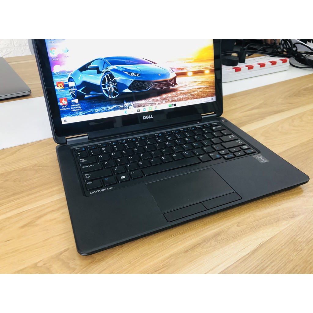 Máy tính laptop dell latitude e7250 i7-5600u ram 8gb ssd 256gb 12.5 inch siêu bền siêu mỏng