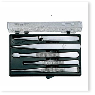 Bộ nhíp bằng thép không gỉ 5 chi tiết No.1090 Anex