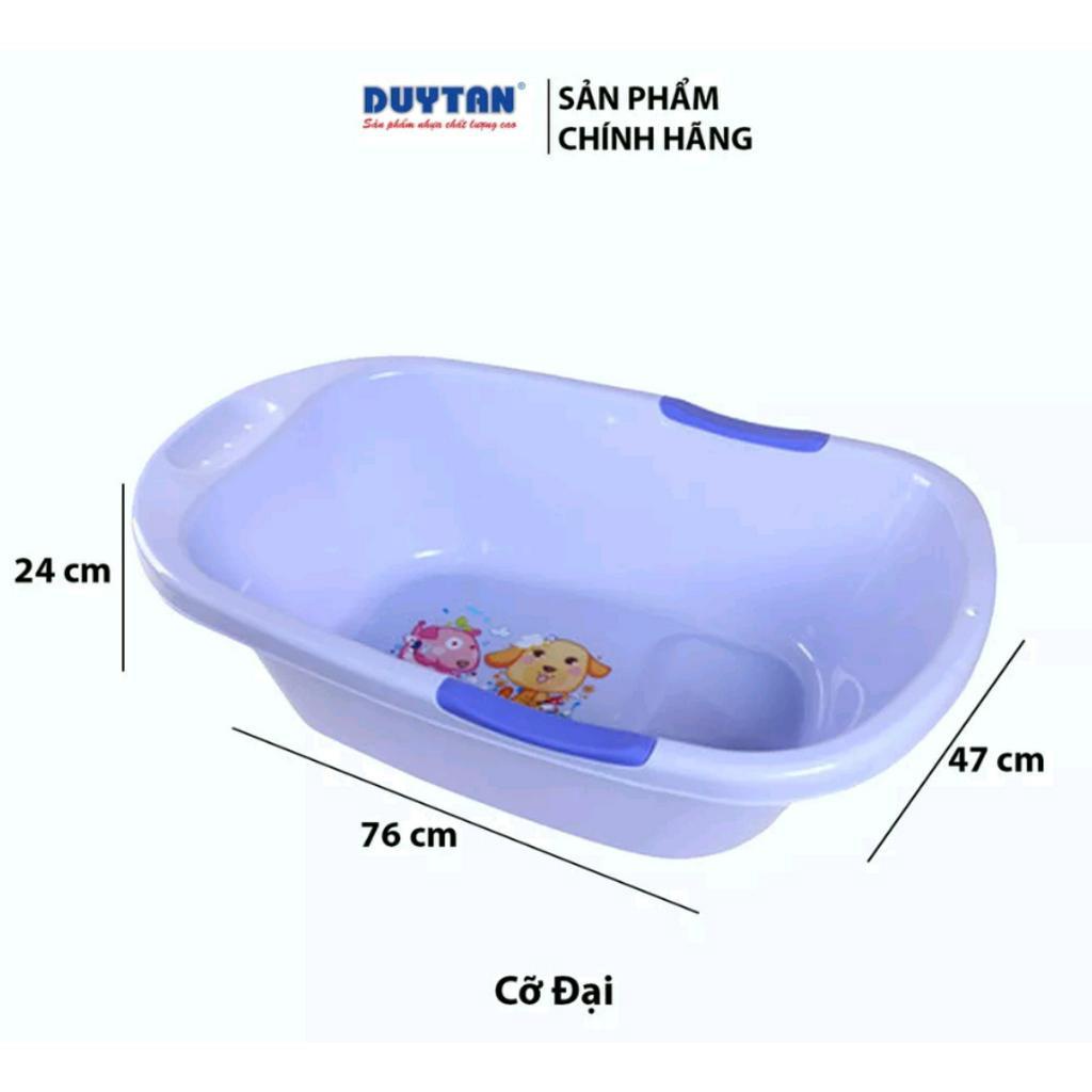 Thau tắm em bé nhựa Duy Tân size Nhỏ/Lớn/Đại , Chậu Tắm ,Thau Giặt