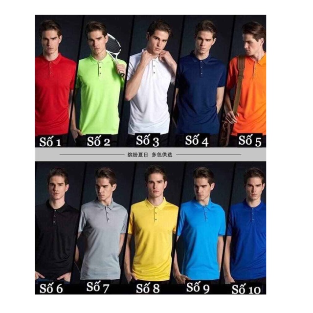 Áo cộc tay nam polo