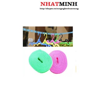 Bộ dây phơi quần áo thông minh