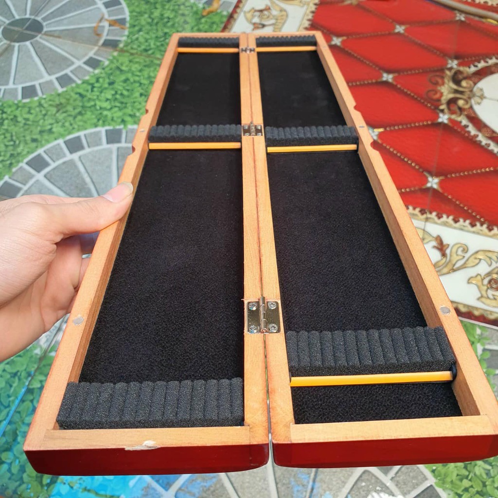 hộp đựng phao bằng gỗ chất lượng 698