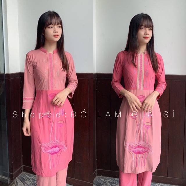 Áo Lam Đi Chùa # THUN CÁCH TÂN THỔ CẨM GIÁ RẺ VÔ ĐỊCH