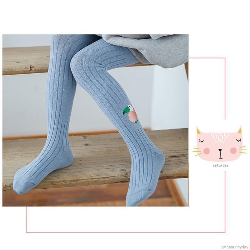 Quần bít tất len ấm áp dễ thương cho bé gái