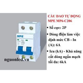 Cầu dao tự động mp6-c206/ c210/ c216/ c220/ c225/ c232/ c240/ c250/ c263/mp4-c250/mp4-c263/mp10-c280/mp10-c2100.