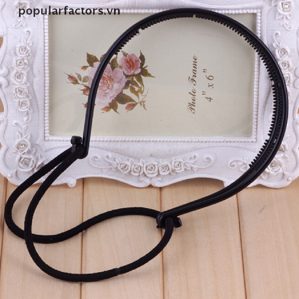 Dây Buộc Tóc Co Giãn Hai Lớp Thời Trang Cho Nữ