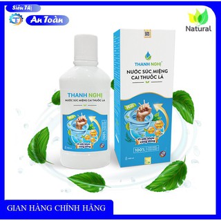 [Freeship] Nước Súc Miệng Cai Thuốc Lá Thanh Nghị ( Cai dứt điểm sau 1 liệu trình)
